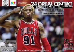 Logo 24 ore al centro Basket