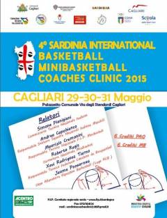 Logo Sardinia Basketball Coaches 2015