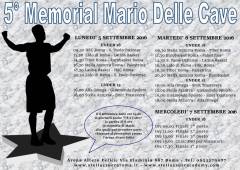 Logo 5° Memorial Delle Cave