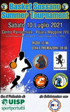 Logo Basket Sossano Summer Tournment 2k21