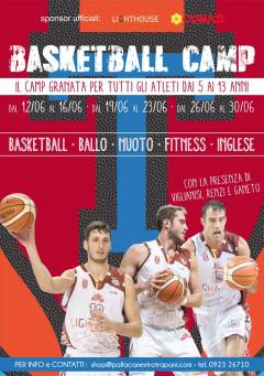 Logo Basketball Camp Granata 2017