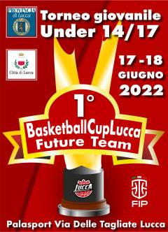 Logo I° Basketball Cup Lucca Future Team