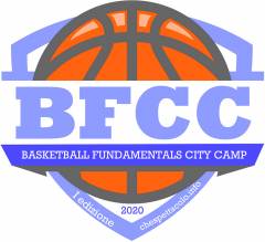 Logo Basketball Fundamentals City Camp 2020