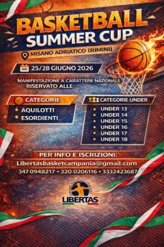 Logo Basketball Summer Cup 2026