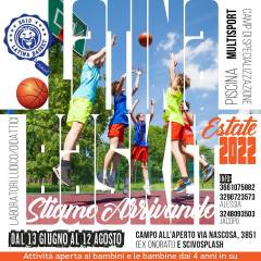 Logo Camp Estivo Latina Basket 2022