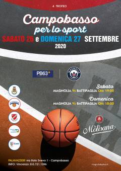 Logo Campobasso per lo sport 2020