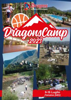 Logo Dragon Basket Camp 2023