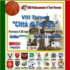 Logo VIII° Torneo Naz. Città di Ferrara