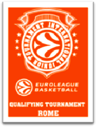 Logo Euroleague Basketball International Junior Tournament 2014