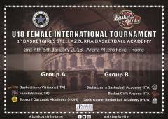 Logo I° International Tournament U18 Female