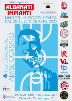 Logo Memorial Alvise Corsato 2025