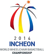 Logo Mondiale Wheelchair Men Incheon 2014