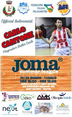 Logo Joma Summer League 2018