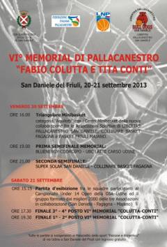 Logo VI Memorial Colutta Conti