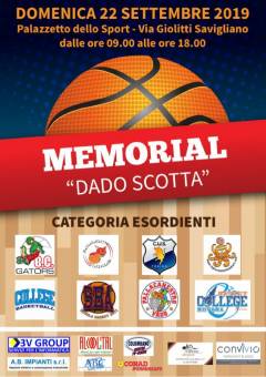 Logo II° Memorial Dado Scotta