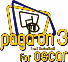 Logo Paga On 3 for Oscar - 2018
