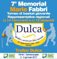 Logo 7° Memorial Mario Fabbri