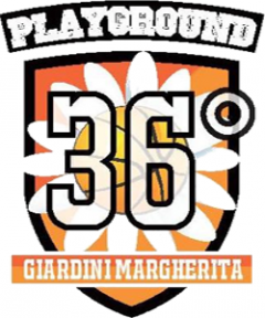 Logo XXXVI° Playground dei Giardini Margherita