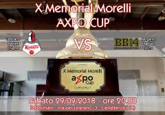 Logo X° Memorial Alberto Morelli