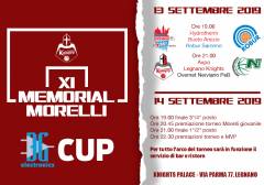 Logo XI° Memorial Alberto Morelli