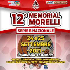 Logo Memorial Alberto Morelli 2021