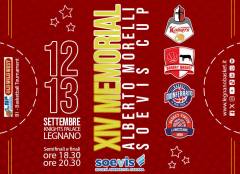 Logo Memorial Alberto Morelli 2025