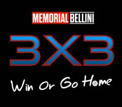 Logo 3x3 Memorial Bellini 2022