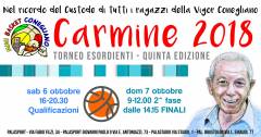 Logo I° Memorial Carmine Carugno