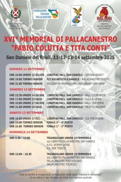 Logo Memorial Colutta Conti 2025