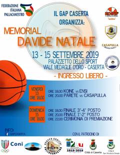 Logo Memorial Davide Natale 2019