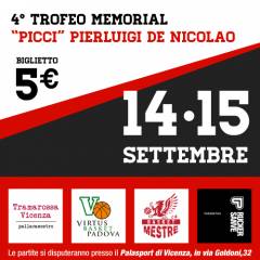 Logo IV° Memorial De Nicolao