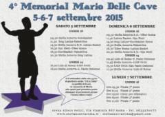 Logo 4° Memorial Delle Cave