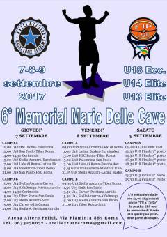 Logo VI° Memorial Delle Cave