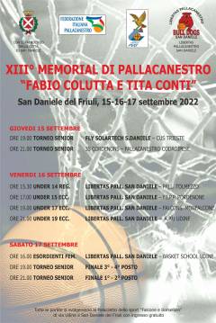 Logo Memorial Colutta Conti 2022