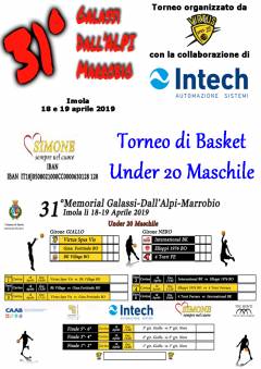 Logo XXXI° Memorial Galassi-Dall