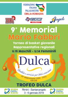 Logo IXº Memorial Mario Fabbri