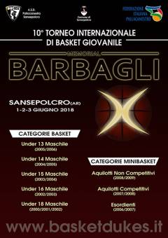 Logo X° Memorial Pellico Barbagli