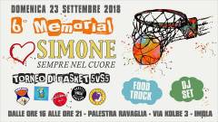 Logo VI° Memorial Simone Marrobio