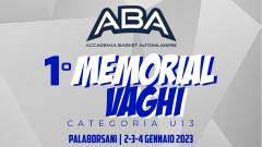 Logo I° Memorial Vaghi U13