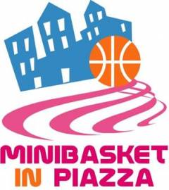 Logo XXVI° Minibasket in Piazza