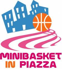 Logo XXVII° Minibasket in Piazza