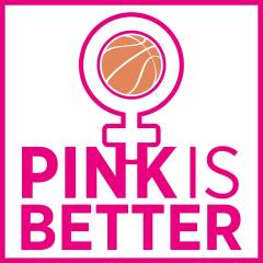 Logo III° Pink is better League