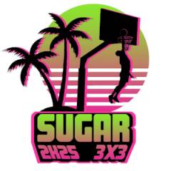 Logo Torneo 3x3 Sugar 2k25