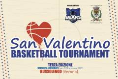 Logo San Valentino Basketball Tournament 2020