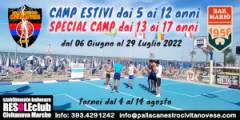 Logo Special Camp Civitanova Marche 2022