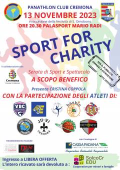 Logo Sport for Charity 2023