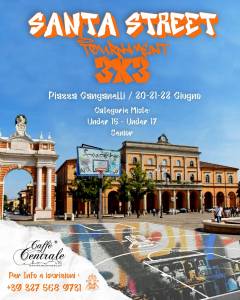 Logo Street Tour Santarcangelo 2025