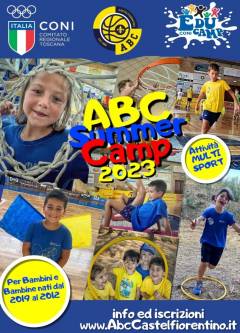 Logo Summer Camp Abc 2023