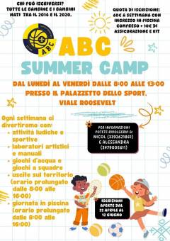 Logo Summer Camp Abc 2025