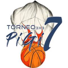 Logo Torneo 3x3 Pigi 7 2022
